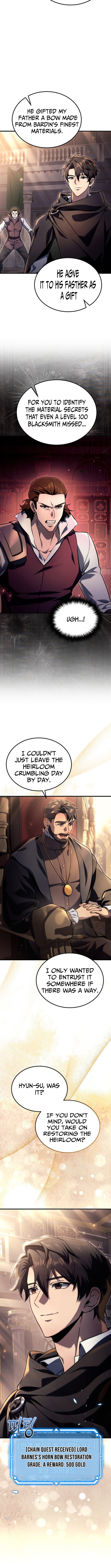 The Genius Blacksmith's Game – Chapter 06 – Page 7