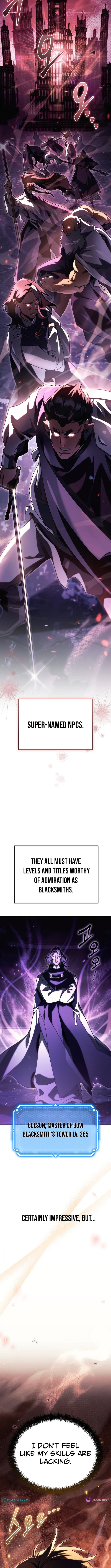 The Genius Blacksmith's Game – Chapter 10 – Page 9