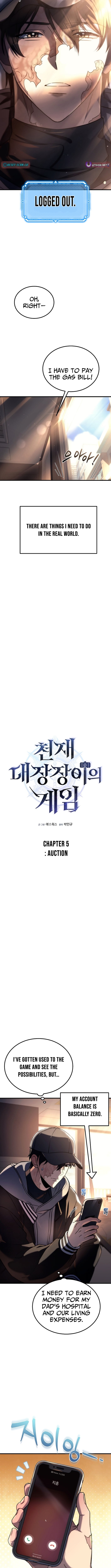 The Genius Blacksmith's Game – Chapter 05 – Page 2