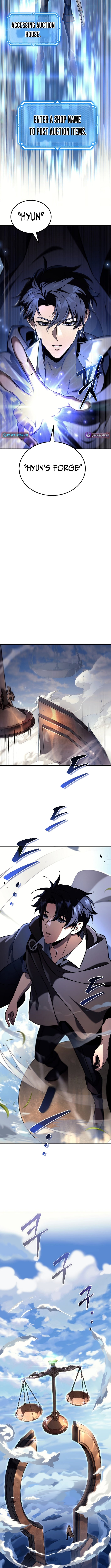 The Genius Blacksmith's Game – Chapter 05 – Page 6