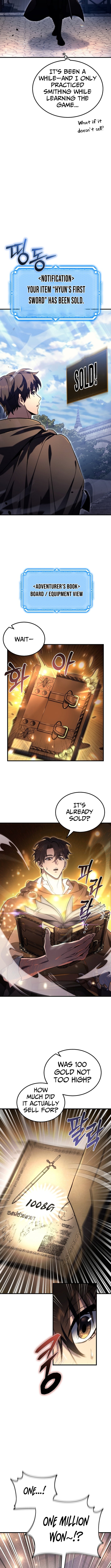 The Genius Blacksmith's Game – Chapter 05 – Page 11