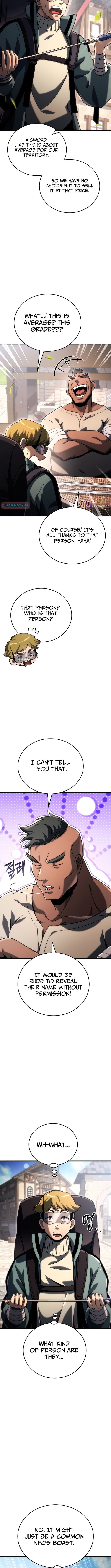 The Genius Blacksmith's Game – Chapter 38 – Page 2