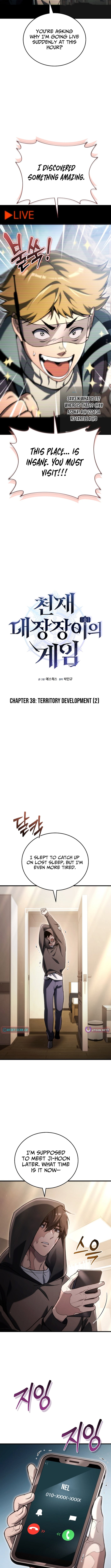 The Genius Blacksmith's Game – Chapter 38 – Page 4