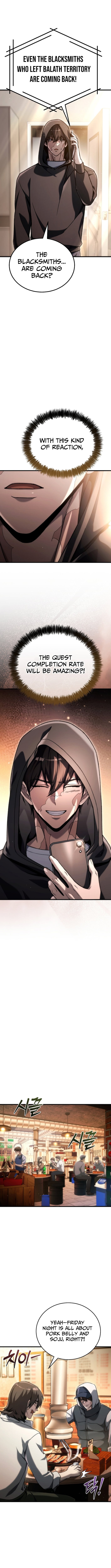 The Genius Blacksmith's Game – Chapter 38 – Page 6
