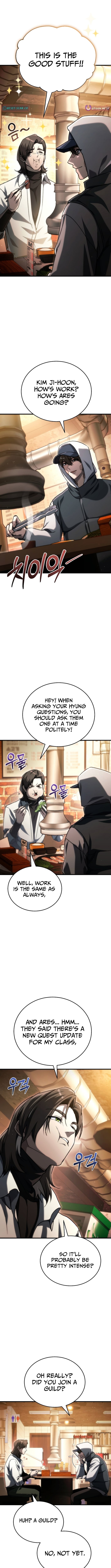 The Genius Blacksmith's Game – Chapter 38 – Page 7