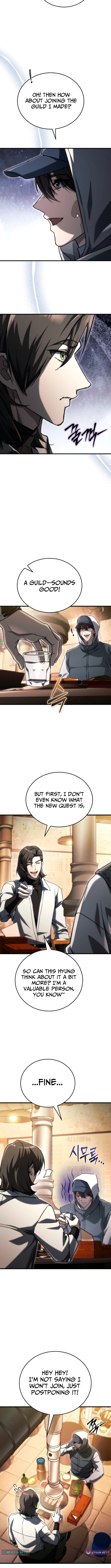The Genius Blacksmith's Game – Chapter 38 – Page 8