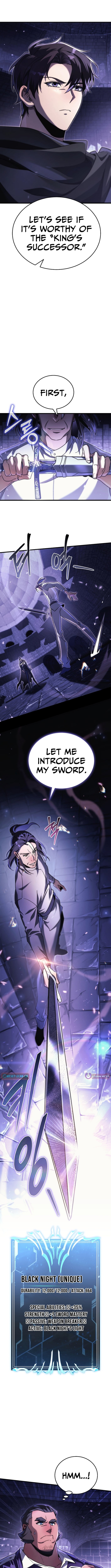 The Genius Blacksmith's Game – Chapter  11 – Page 10