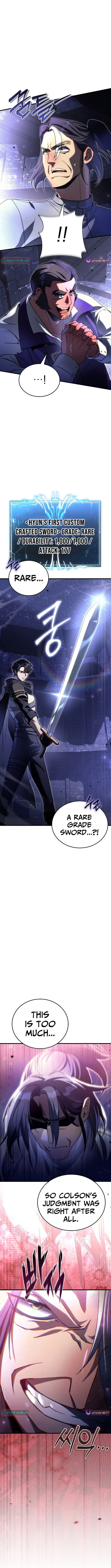 The Genius Blacksmith's Game – Chapter  11 – Page 12