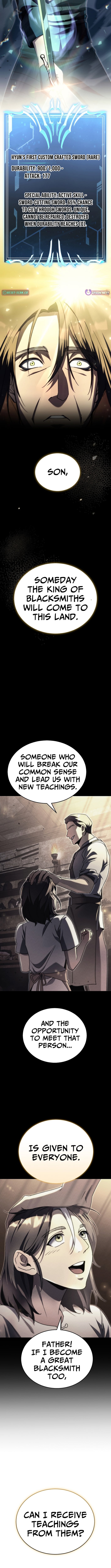 The Genius Blacksmith's Game – Chapter  11 – Page 16