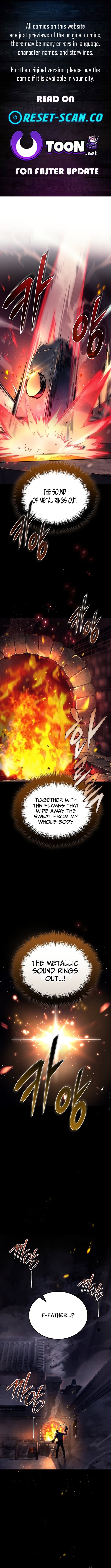 The Genius Blacksmith's Game – Chapter 02 – Page 1