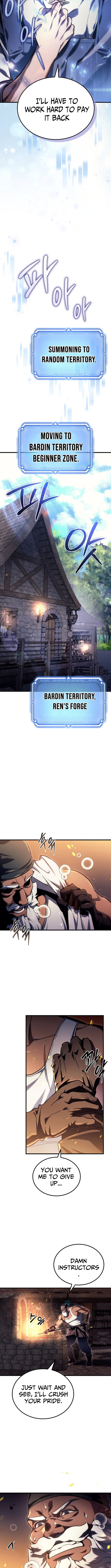 The Genius Blacksmith's Game – Chapter 02 – Page 21