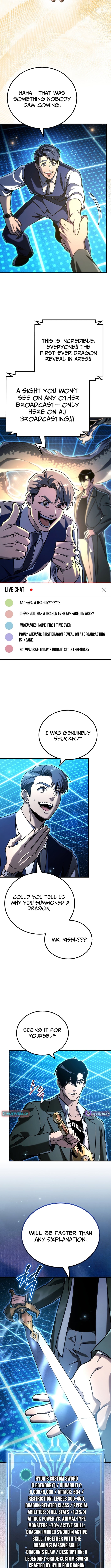 The Genius Blacksmith's Game – Chapter 44 – Page 9