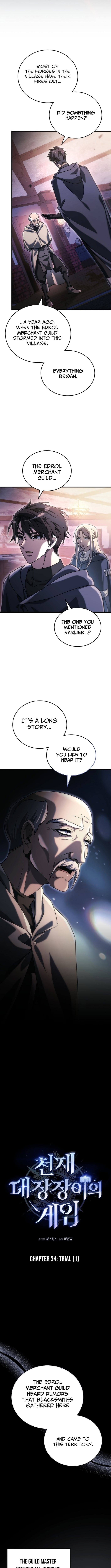 The Genius Blacksmith's Game – Chapter 34 – Page 5