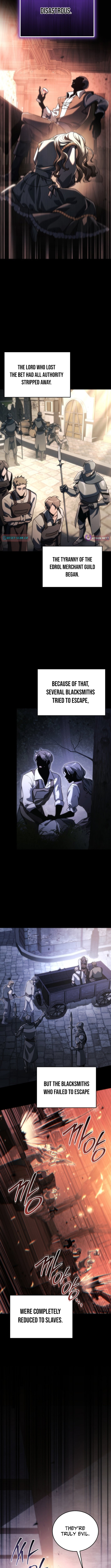 The Genius Blacksmith's Game – Chapter 34 – Page 7