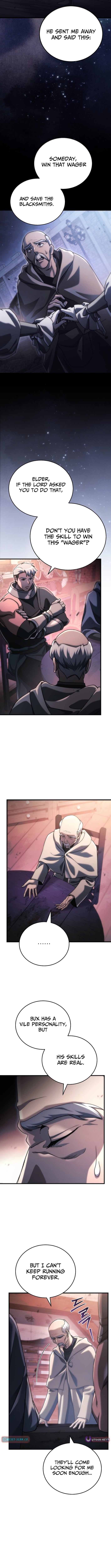 The Genius Blacksmith's Game – Chapter 34 – Page 9