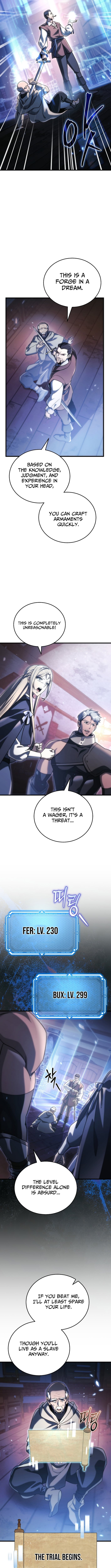 The Genius Blacksmith's Game – Chapter 34 – Page 13