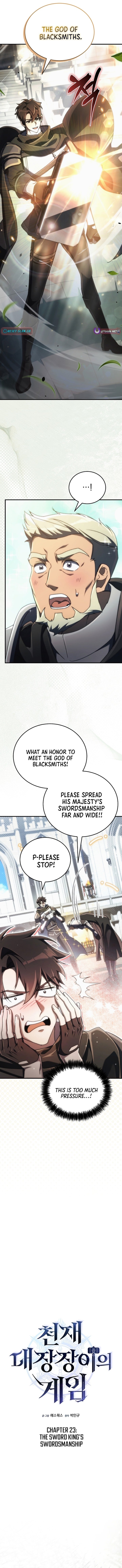The Genius Blacksmith's Game – Chapter 23 – Page 5