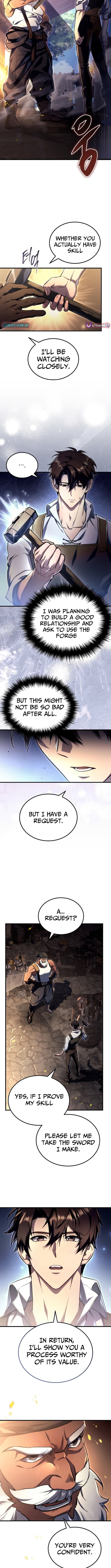The Genius Blacksmith's Game – Chapter 03 – Page 2