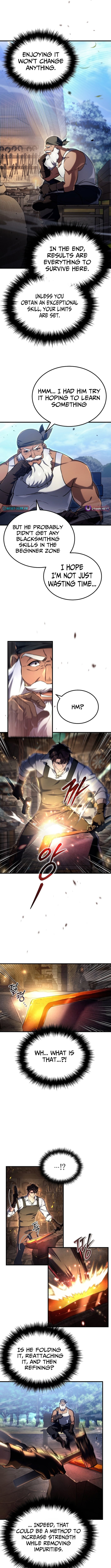 The Genius Blacksmith's Game – Chapter 03 – Page 7