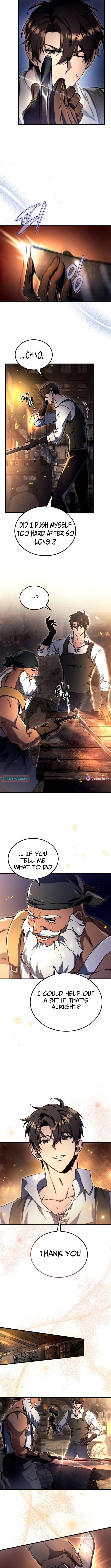 The Genius Blacksmith's Game – Chapter 03 – Page 12