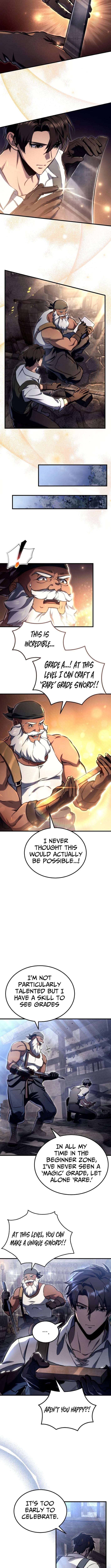The Genius Blacksmith's Game – Chapter 03 – Page 13