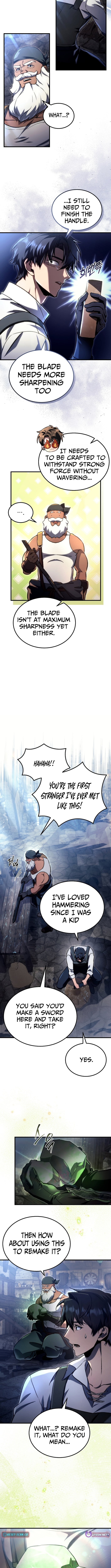 The Genius Blacksmith's Game – Chapter 03 – Page 14