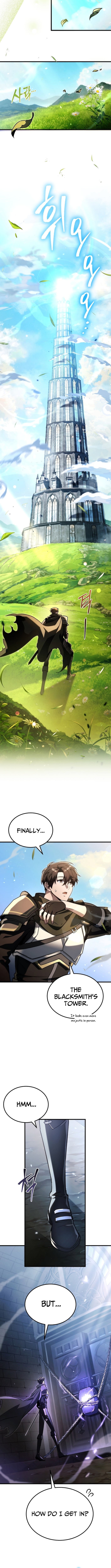 The Genius Blacksmith's Game – Chapter 07 – Page 9