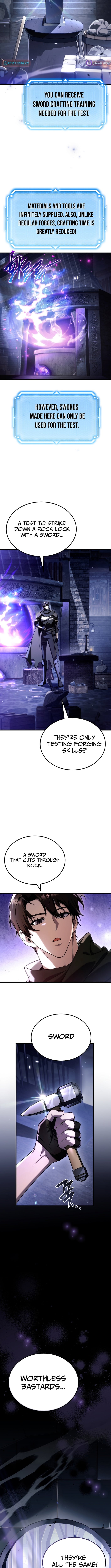 The Genius Blacksmith's Game – Chapter 07 – Page 11