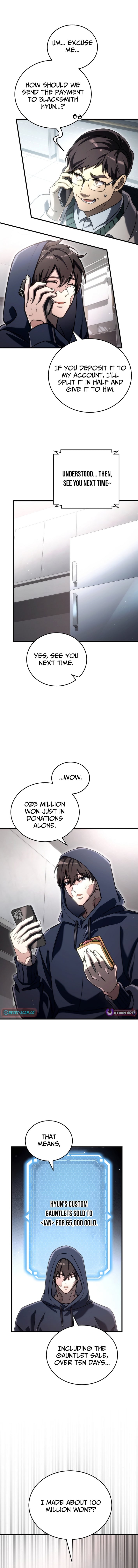 The Genius Blacksmith's Game – Chapter 33 – Page 2