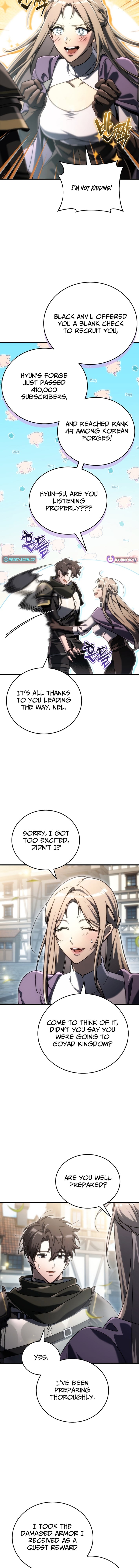 The Genius Blacksmith's Game – Chapter 33 – Page 4