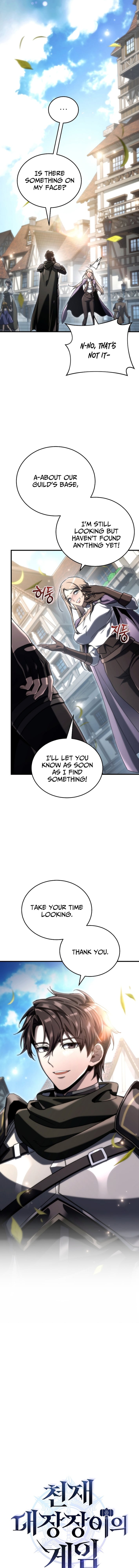 The Genius Blacksmith's Game – Chapter 33 – Page 6