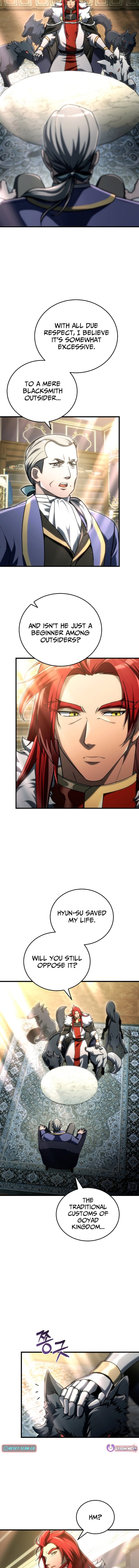 The Genius Blacksmith's Game – Chapter 33 – Page 8