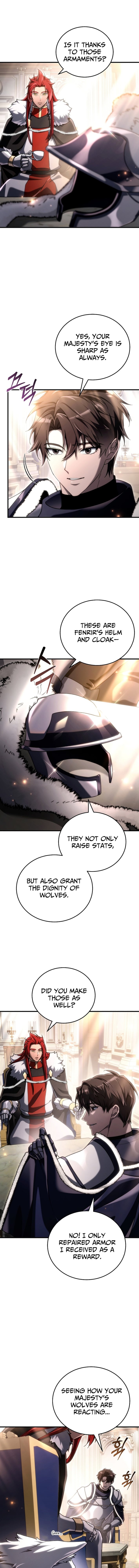 The Genius Blacksmith's Game – Chapter 33 – Page 11