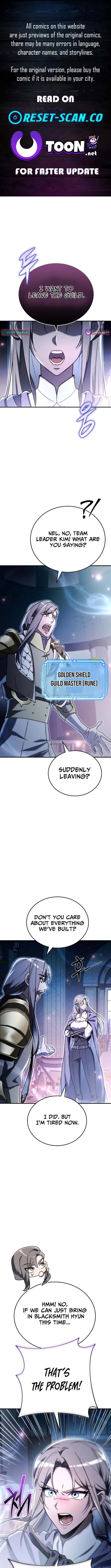 The Genius Blacksmith's Game – Chapter 15 – Page 1
