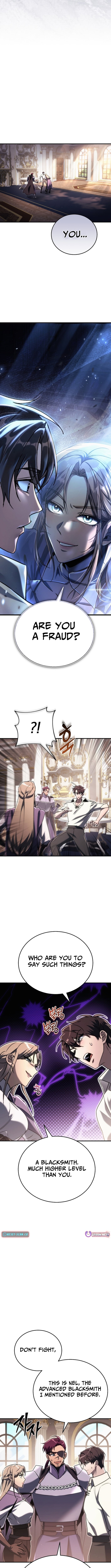The Genius Blacksmith's Game – Chapter 15 – Page 5