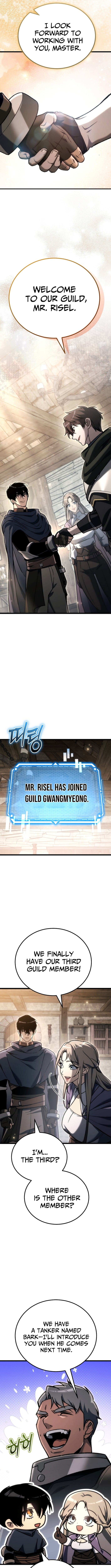 The Genius Blacksmith's Game – Chapter 43 – Page 9