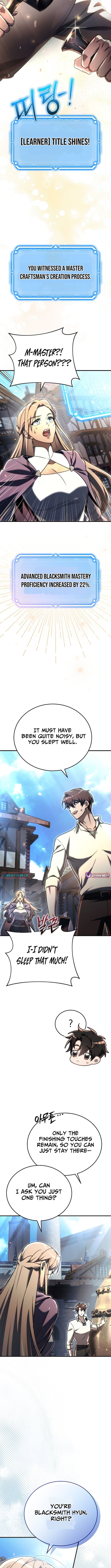 The Genius Blacksmith's Game – Chapter 16 – Page 7