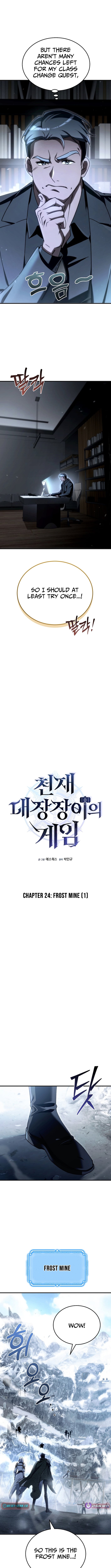 The Genius Blacksmith's Game – Chapter 24 – Page 4