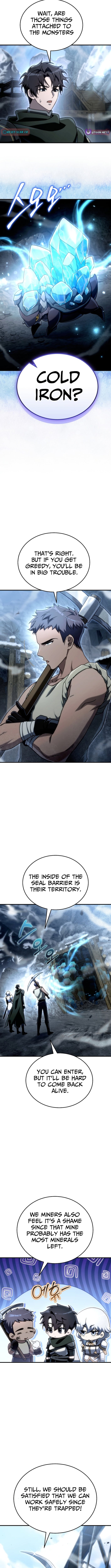 The Genius Blacksmith's Game – Chapter 24 – Page 9