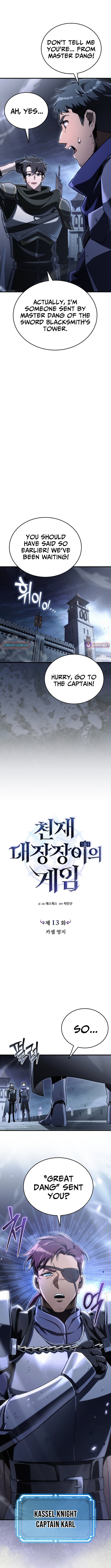 The Genius Blacksmith's Game – Chapter 13 – Page 4