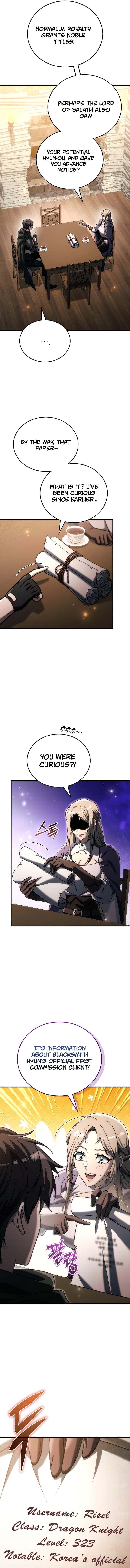 The Genius Blacksmith's Game – Chapter 39 – Page 12