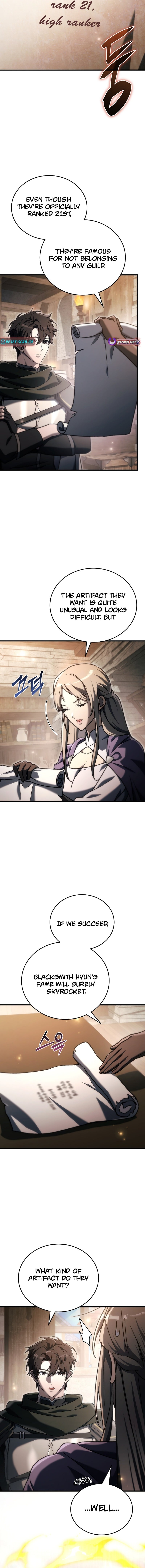 The Genius Blacksmith's Game – Chapter 39 – Page 13