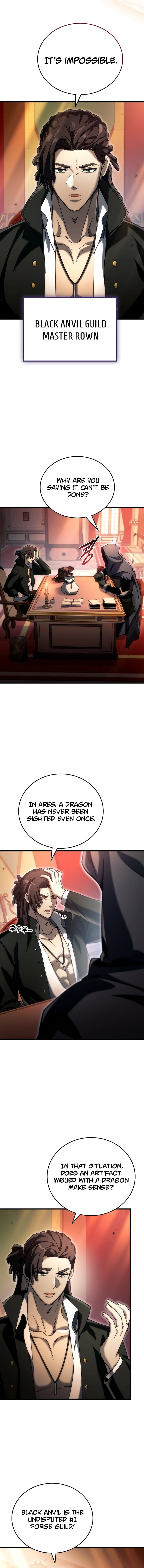 The Genius Blacksmith's Game – Chapter 39 – Page 15