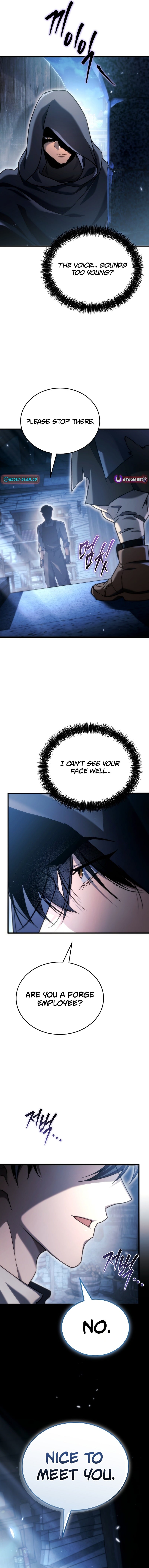 The Genius Blacksmith's Game – Chapter 39 – Page 19