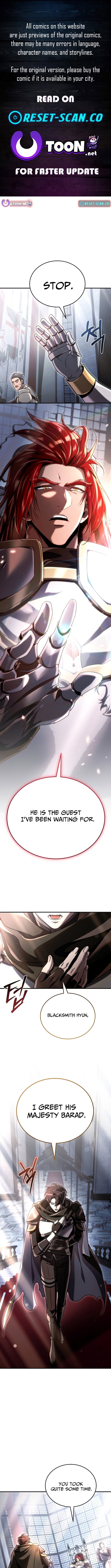 The Genius Blacksmith's Game – Chapter 19 – Page 1