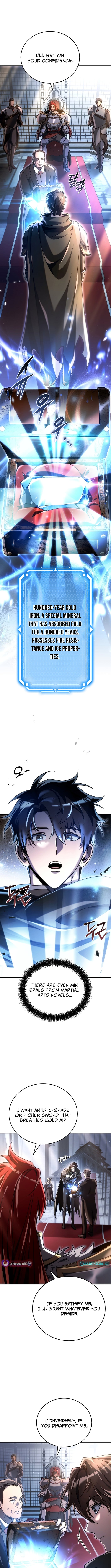 The Genius Blacksmith's Game – Chapter 19 – Page 5
