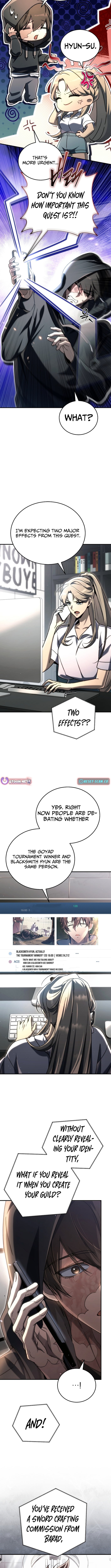 The Genius Blacksmith's Game – Chapter 19 – Page 13