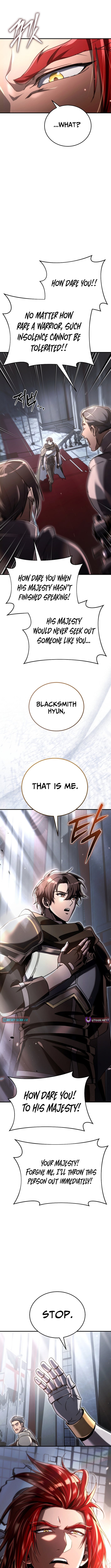 The Genius Blacksmith's Game – Chapter 18 – Page 19