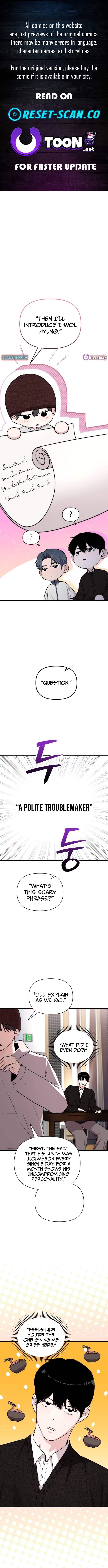 Assistant Manager Kim Hates Idols – Chapter 24 – Page 1