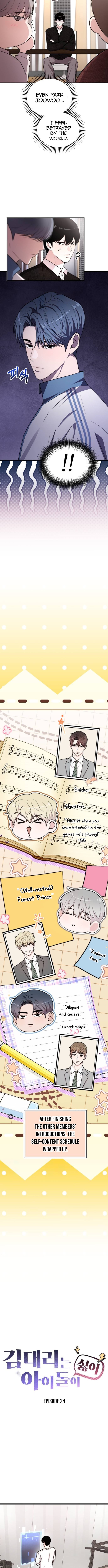 Assistant Manager Kim Hates Idols – Chapter 24 – Page 3